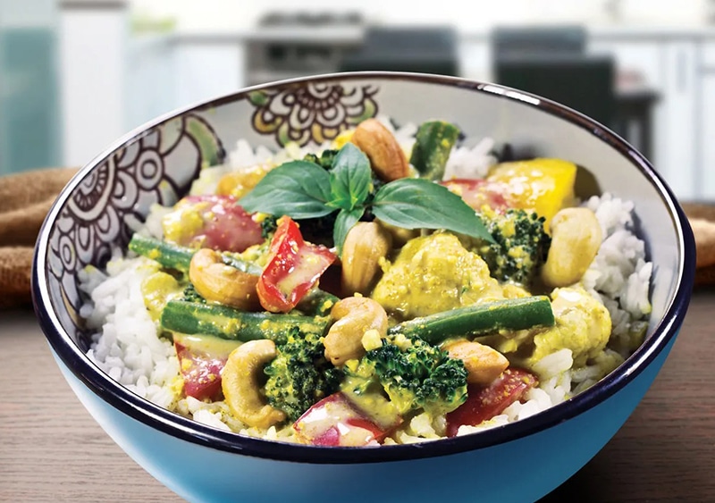 photo of Creamy Cashew Curry