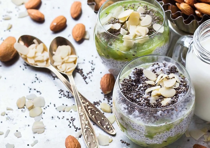 photo of Key Lime Chia Parfait