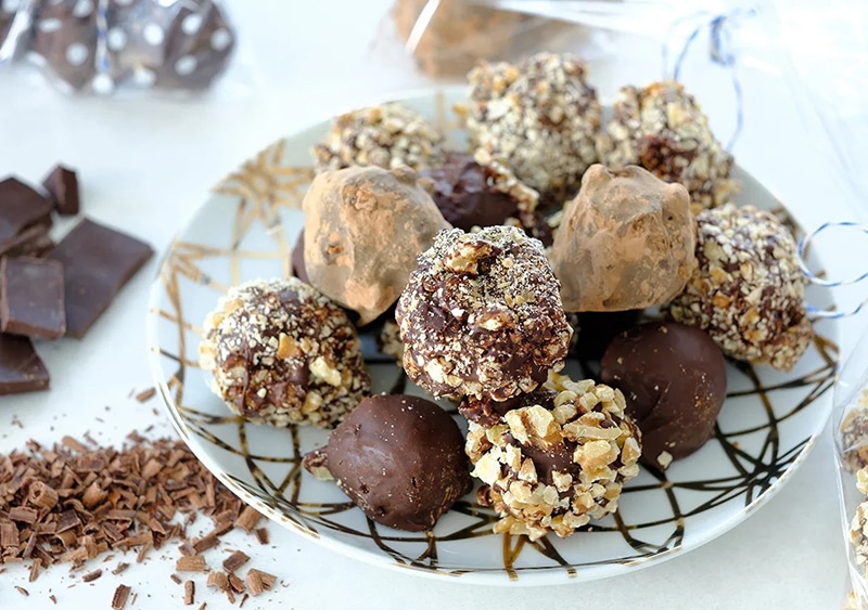 photo of Maple Nut Truffles