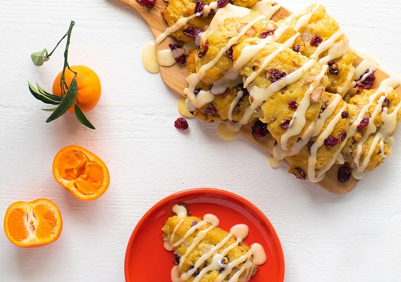 photo of Pear Cranberry Scones