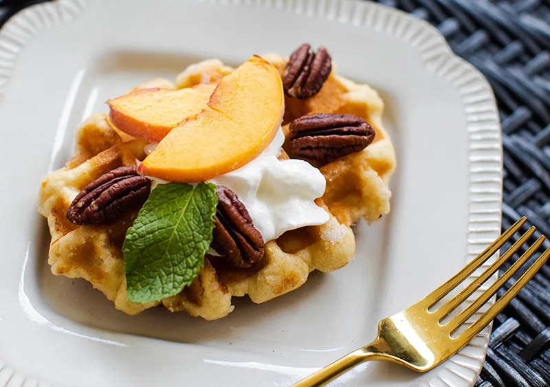 photo of Protein Waffles