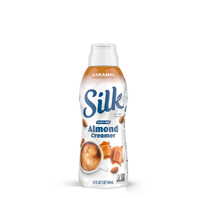 Silk Caramel Almond Creamer
