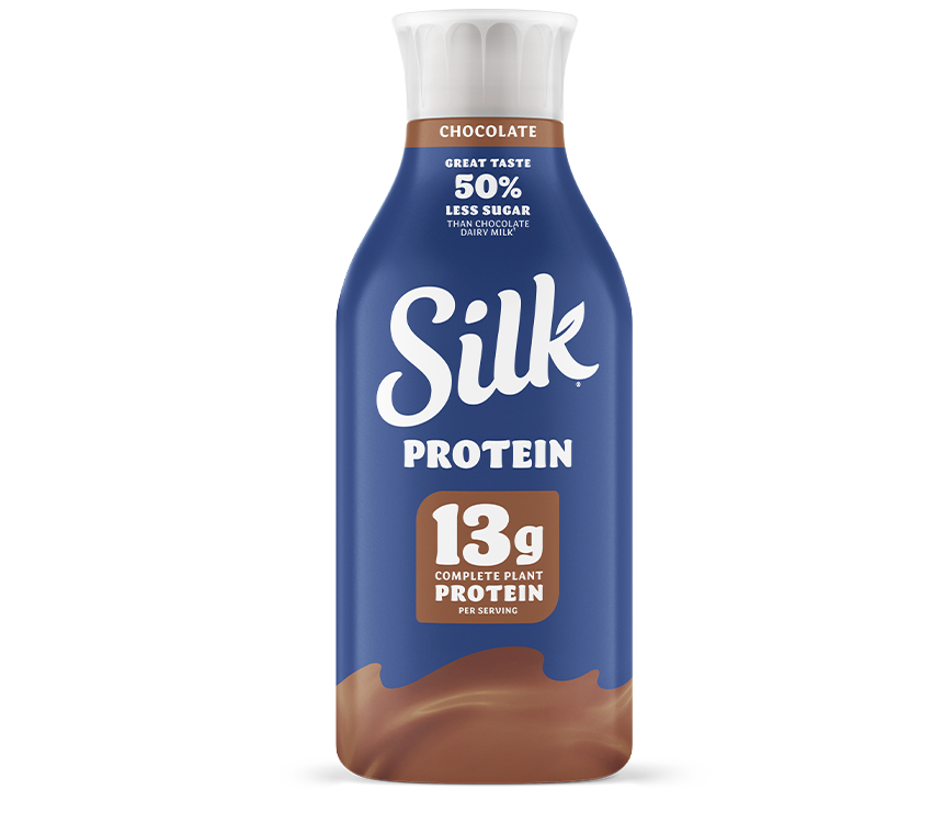 Silk Chocolate Protein 