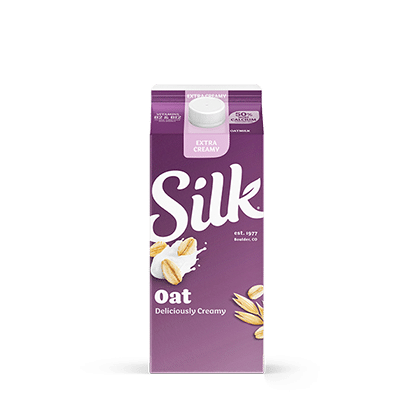 Silk Extra Creamy Oatmilk