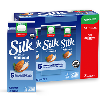 Silk Original Organic Almondmilk