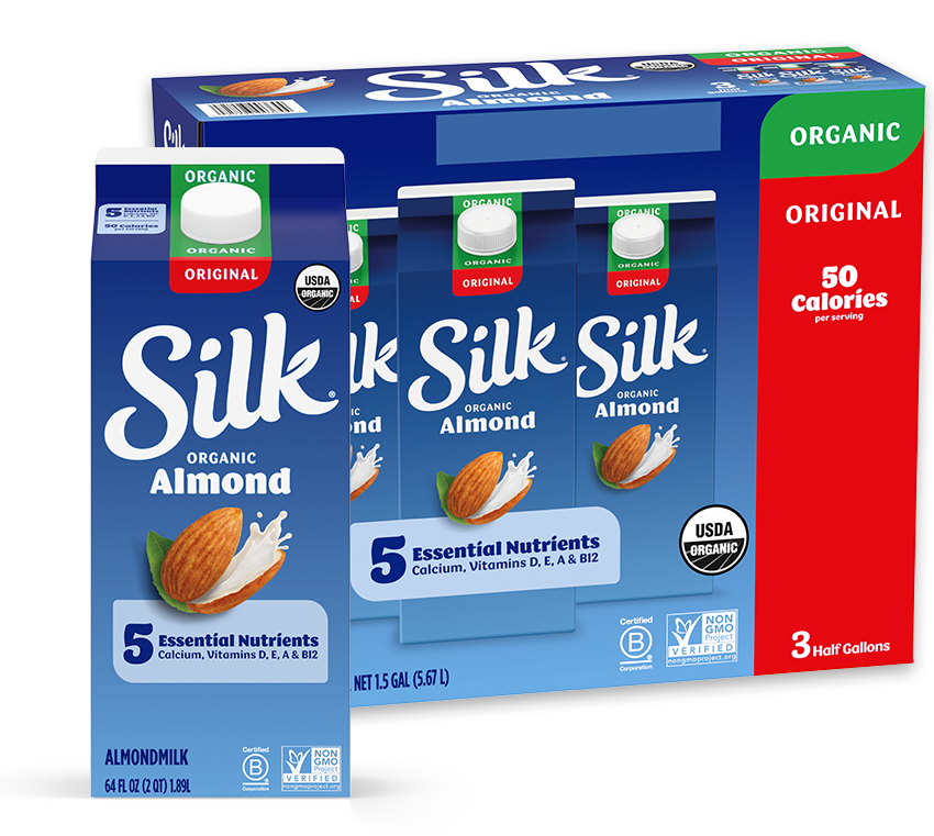 Silk Original Organic Almondmilk