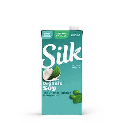 Silk Shelf Stable Organic Unsweetened Oatmilk