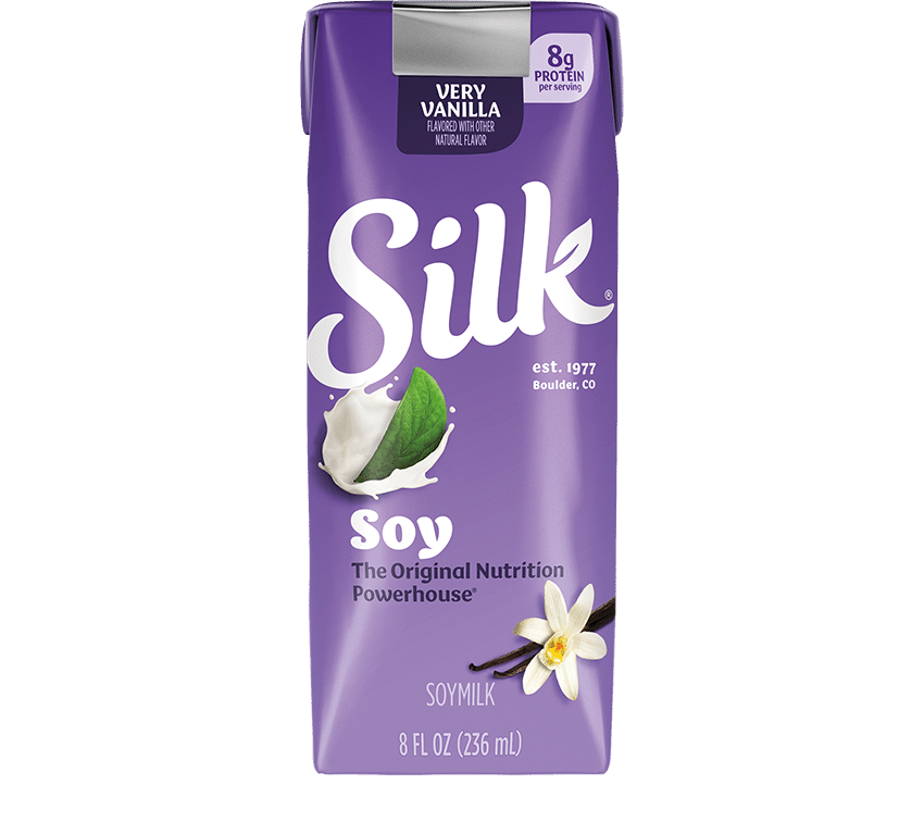Silk Shelf Stable Very Vanilla Soymilk