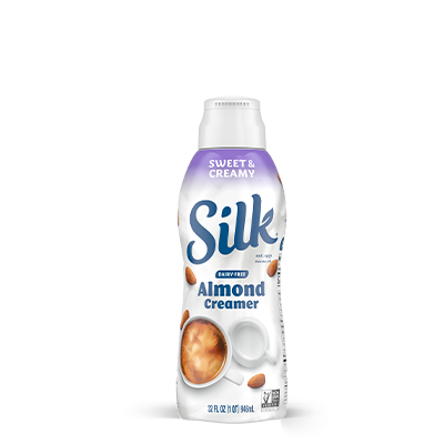Silk Sweet and Creamy Almond Creamer