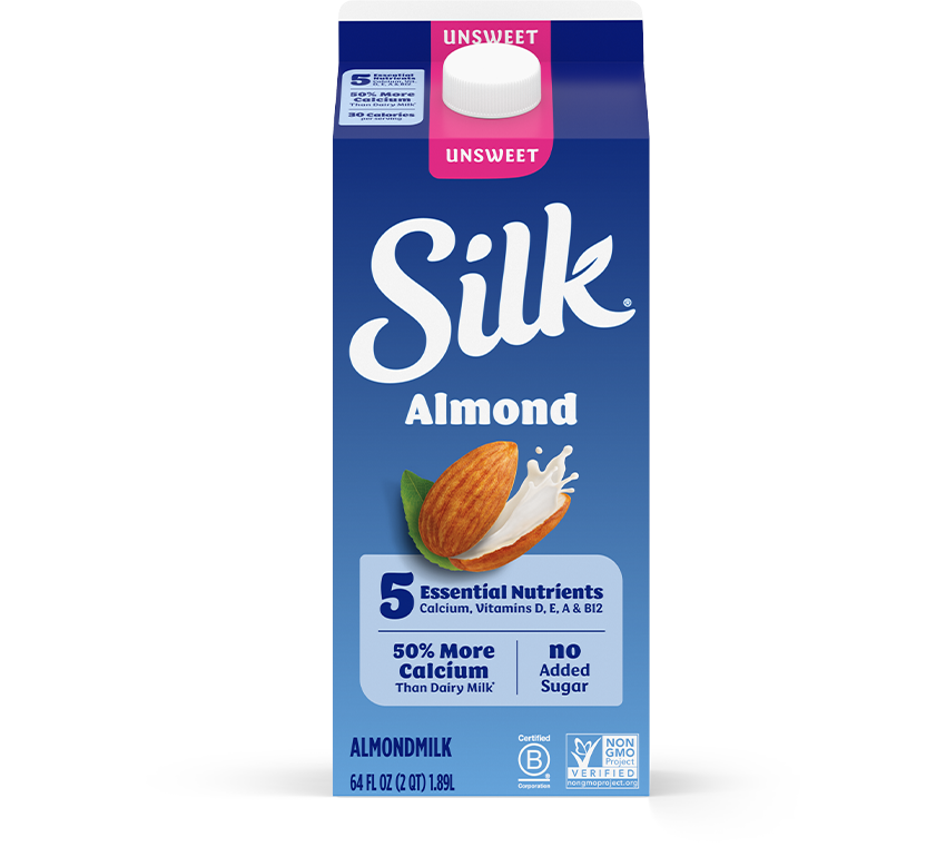 Silk Unsweet Almondmilk