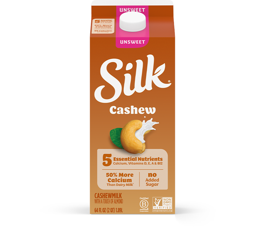 Silk Unsweet Cashewmilk