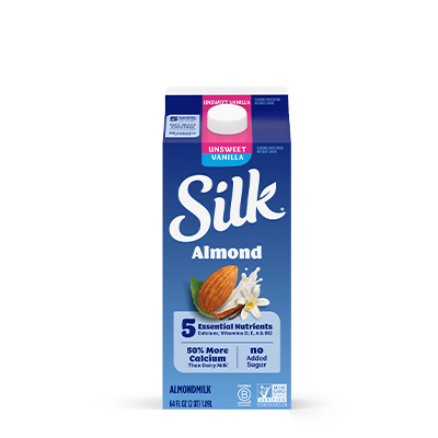 Silk Unsweet Vanilla Almondmilk