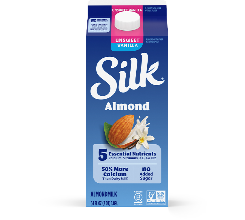 Silk Unsweet Vanilla Almondmilk