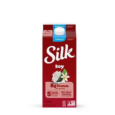 Silk Vanilla Soymilk