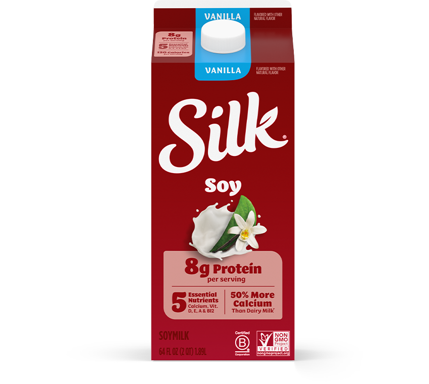 Silk Vanilla Soymilk